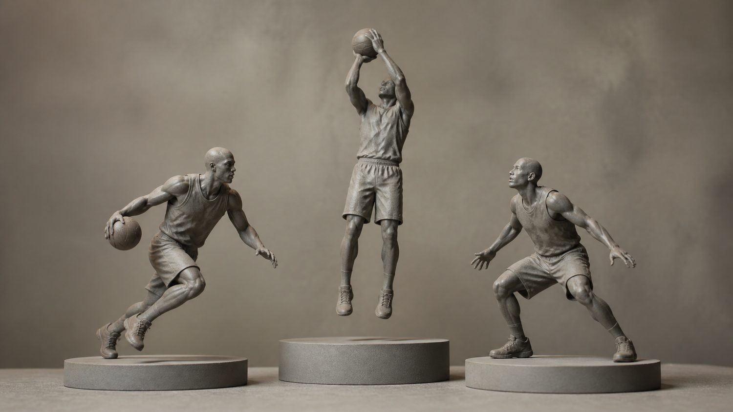 Illustration for nba live 18 archetypes