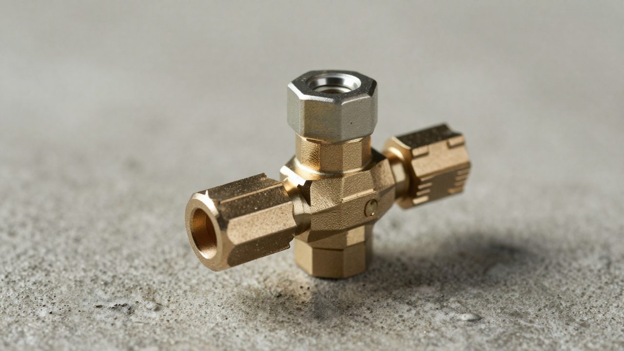 Illustration for needle valve for aquarium co2