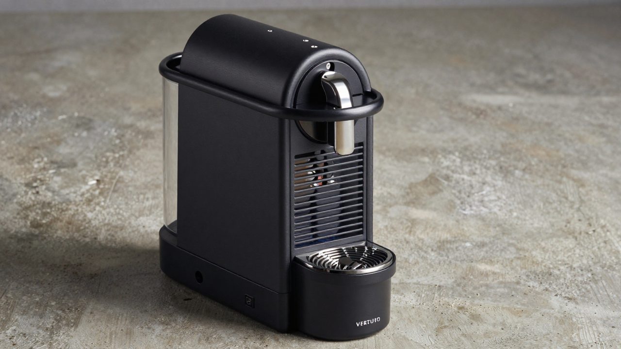 Illustration for nespresso capsules for iced coffee