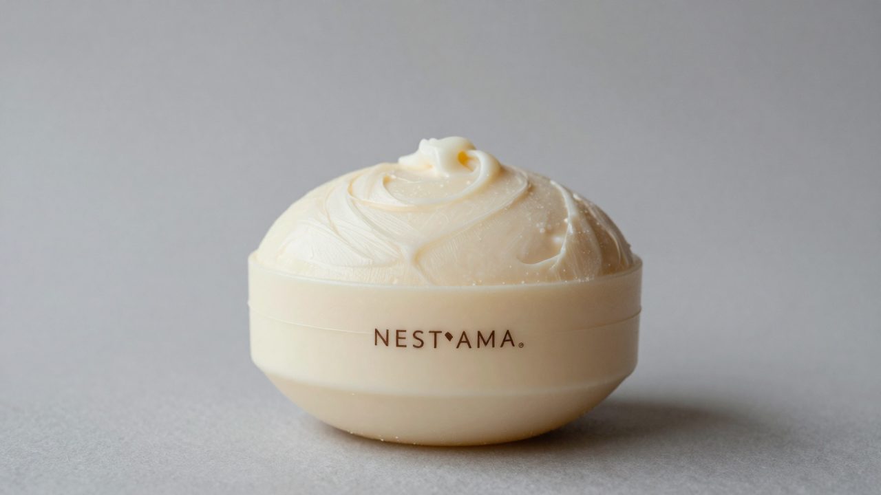 Illustration for nest mama body butter