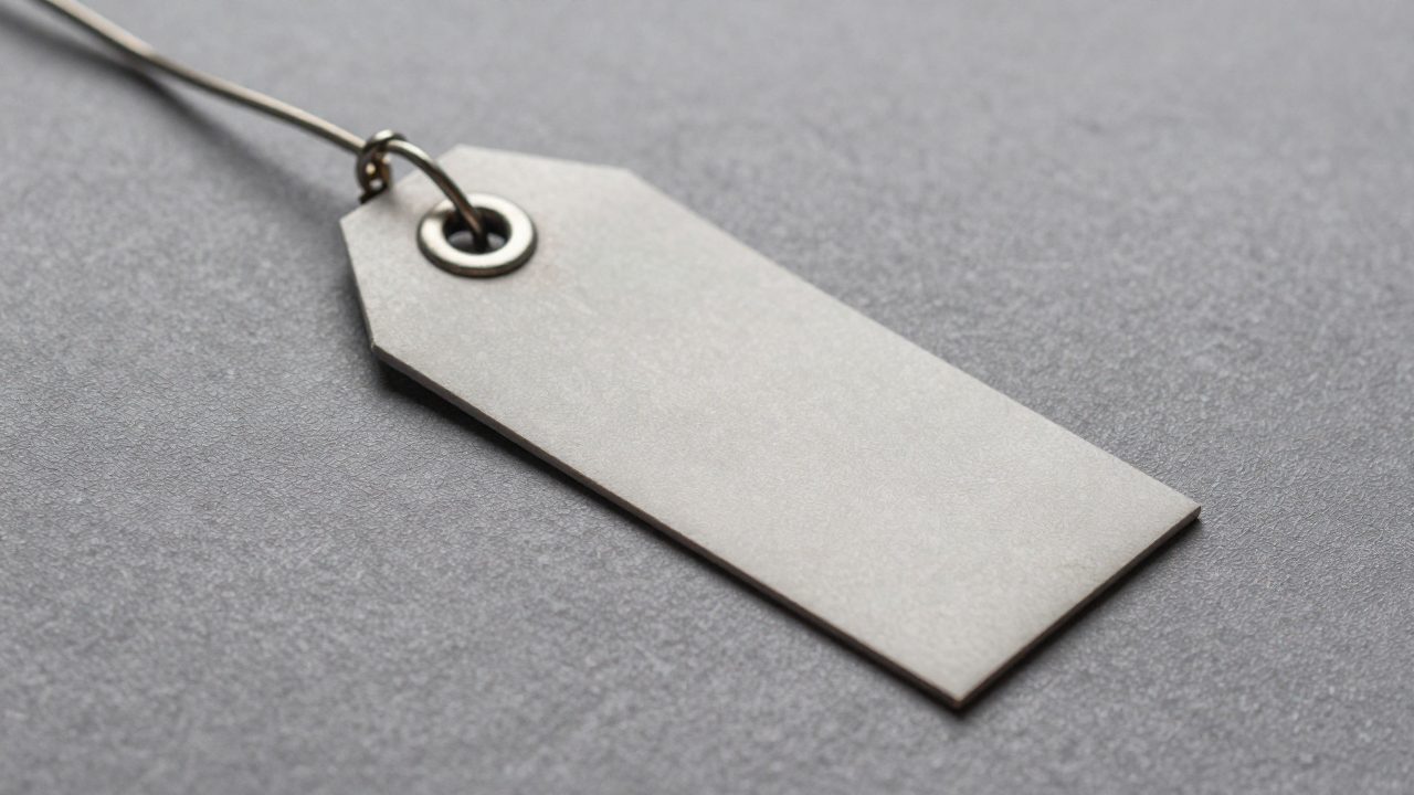 Illustration for non puncture cull tags