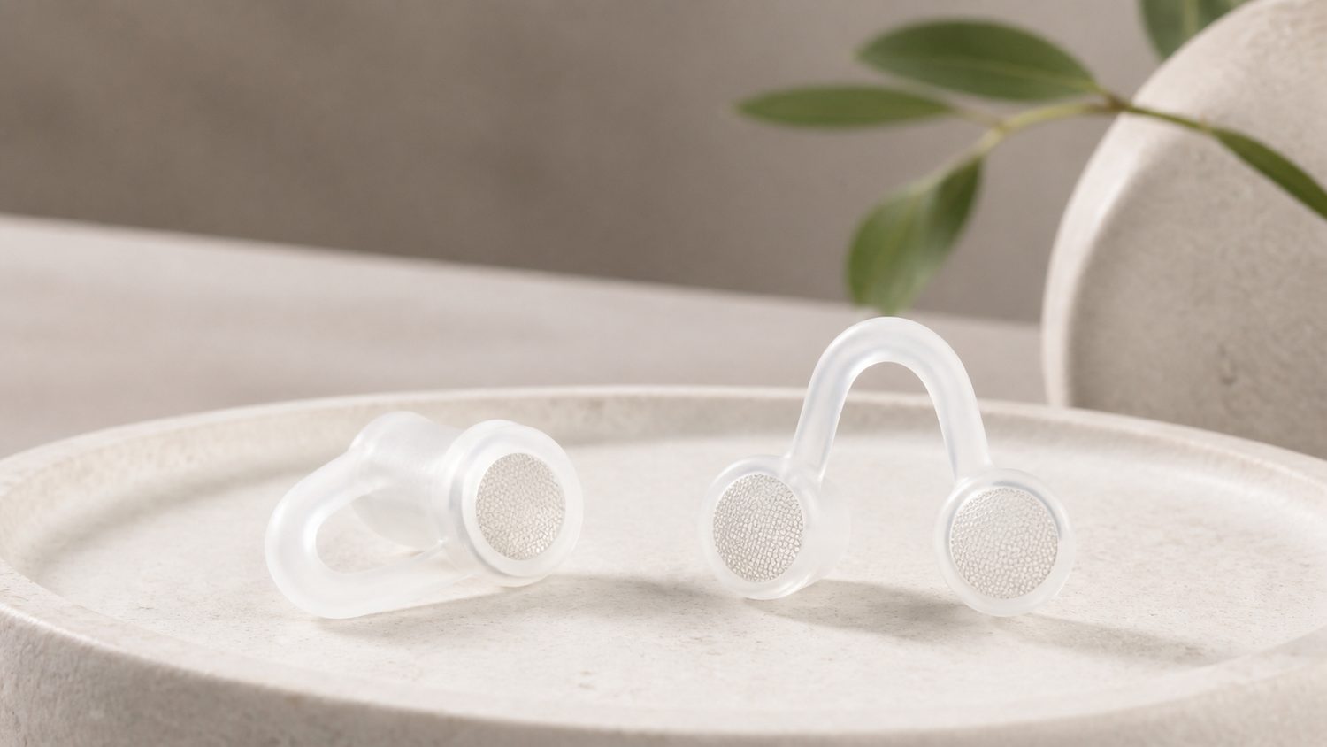 Illustration for nose filters for allergies