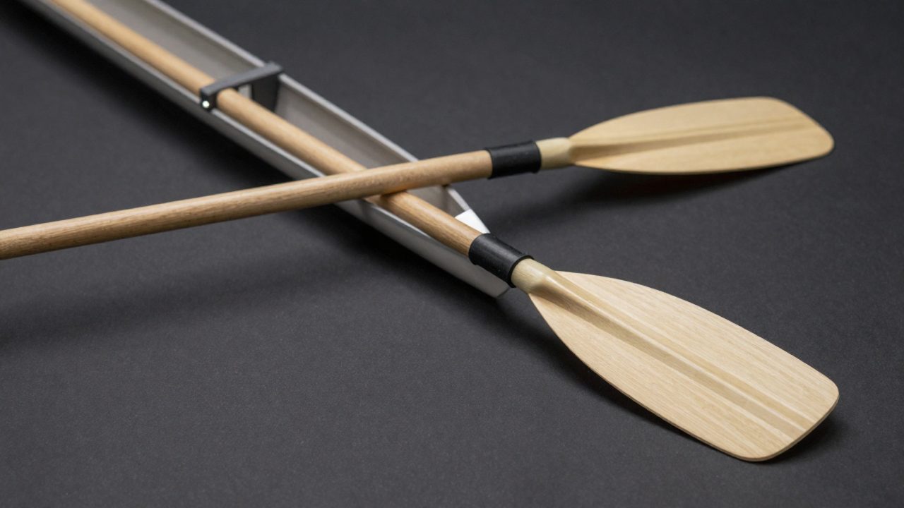 Illustration for oars for jon boat