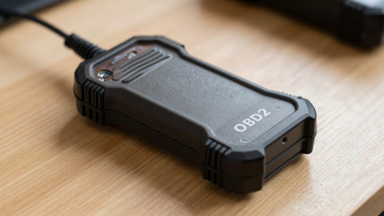 Illustration for obd2 scanner for jaguar