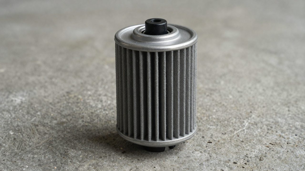 Illustration for oil filter for 350z