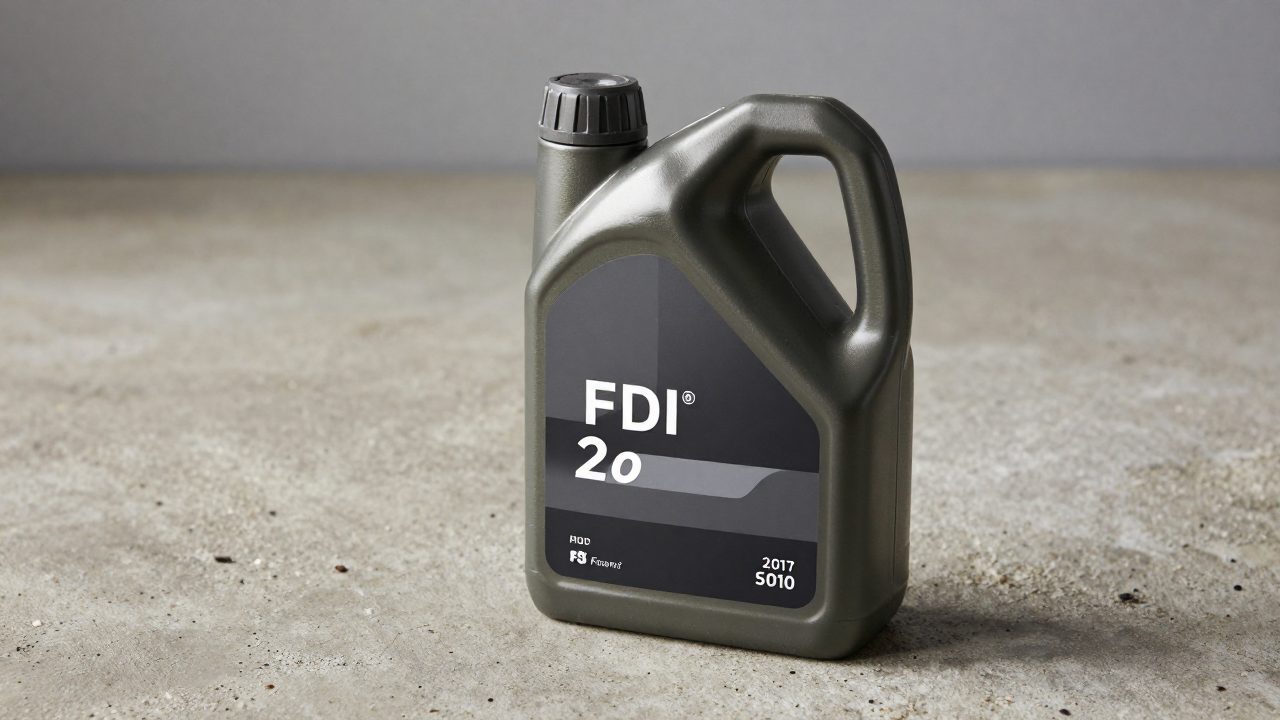 Illustration for oil for 2 0 tsi