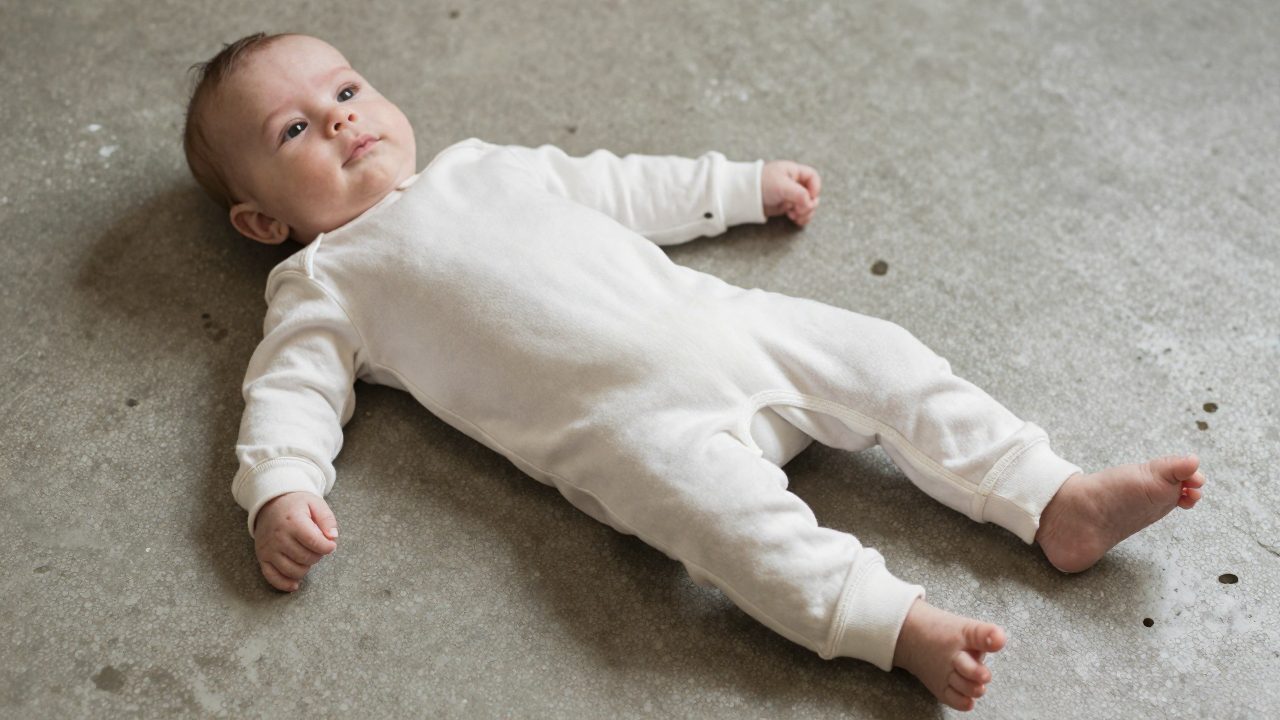 Illustration for pajamas for babies with eczema