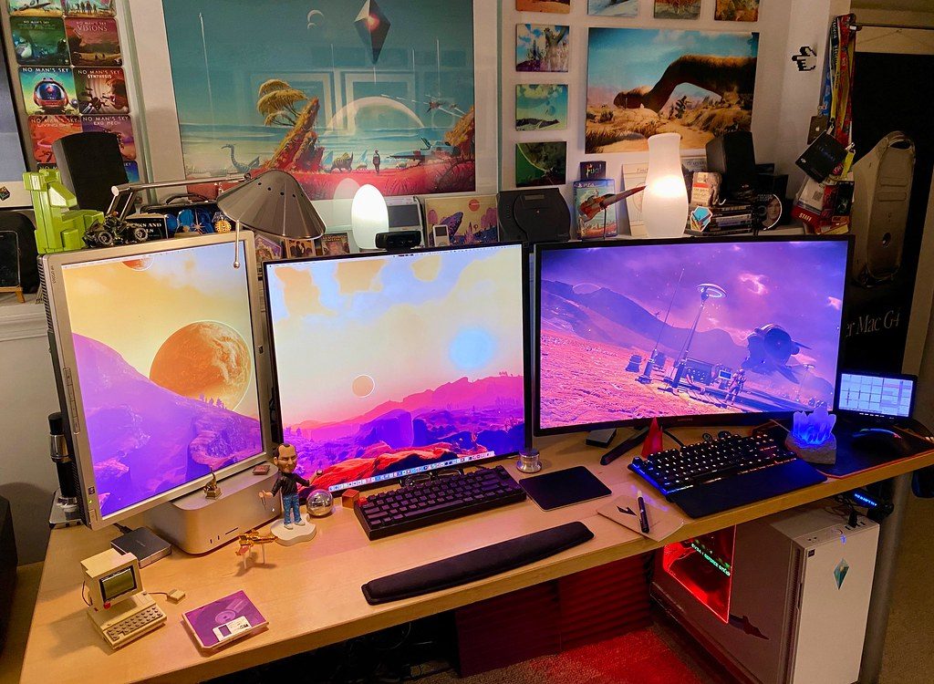 Mac Studio and Ryzen 7700X setup
