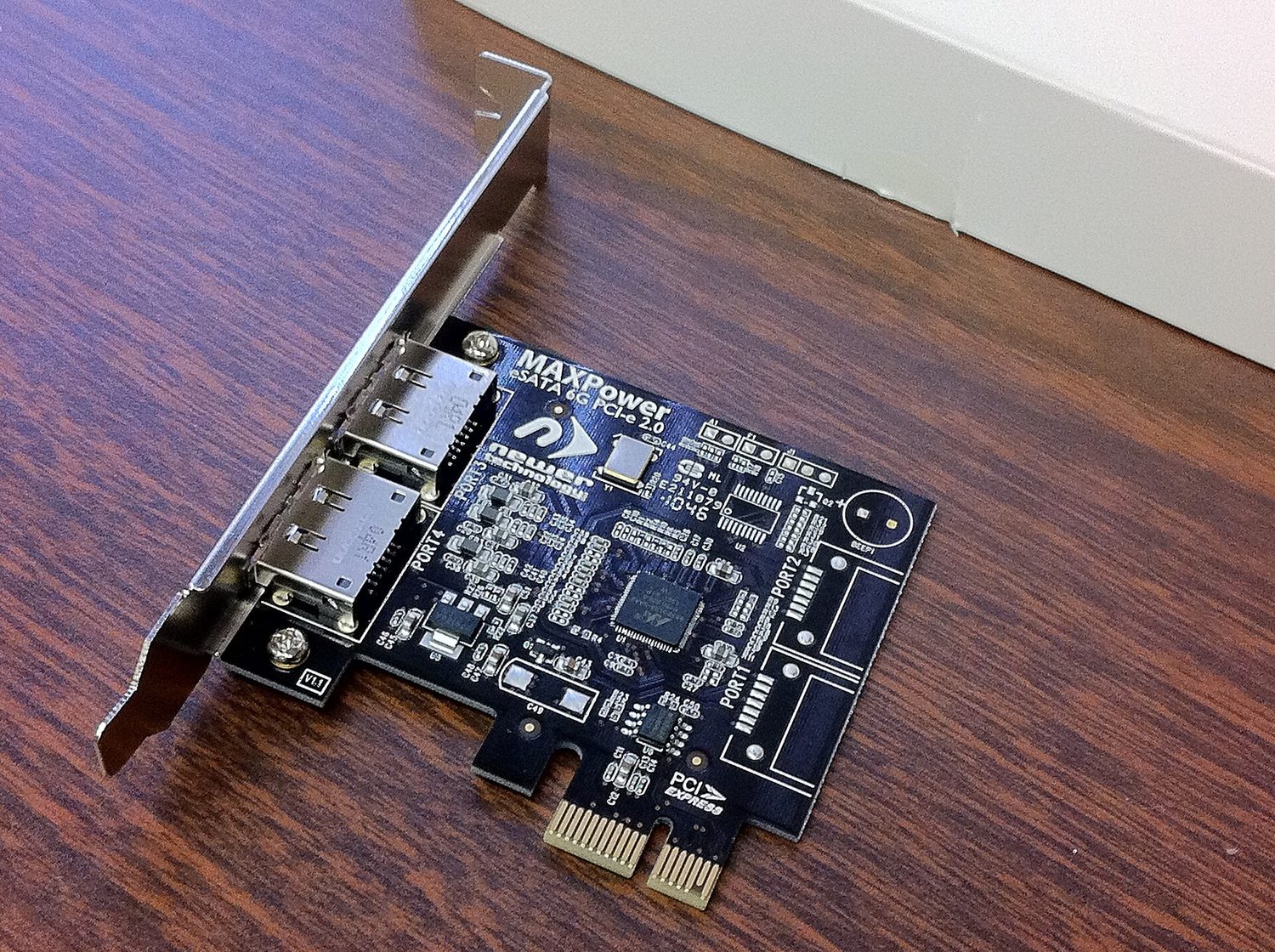 NewerTech MAXPower eSATA 6G PCIe 2.0 Controller Card