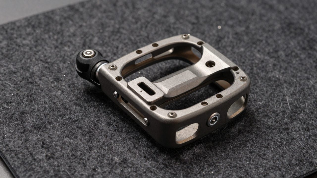 Illustration for pedals for hold fast straps