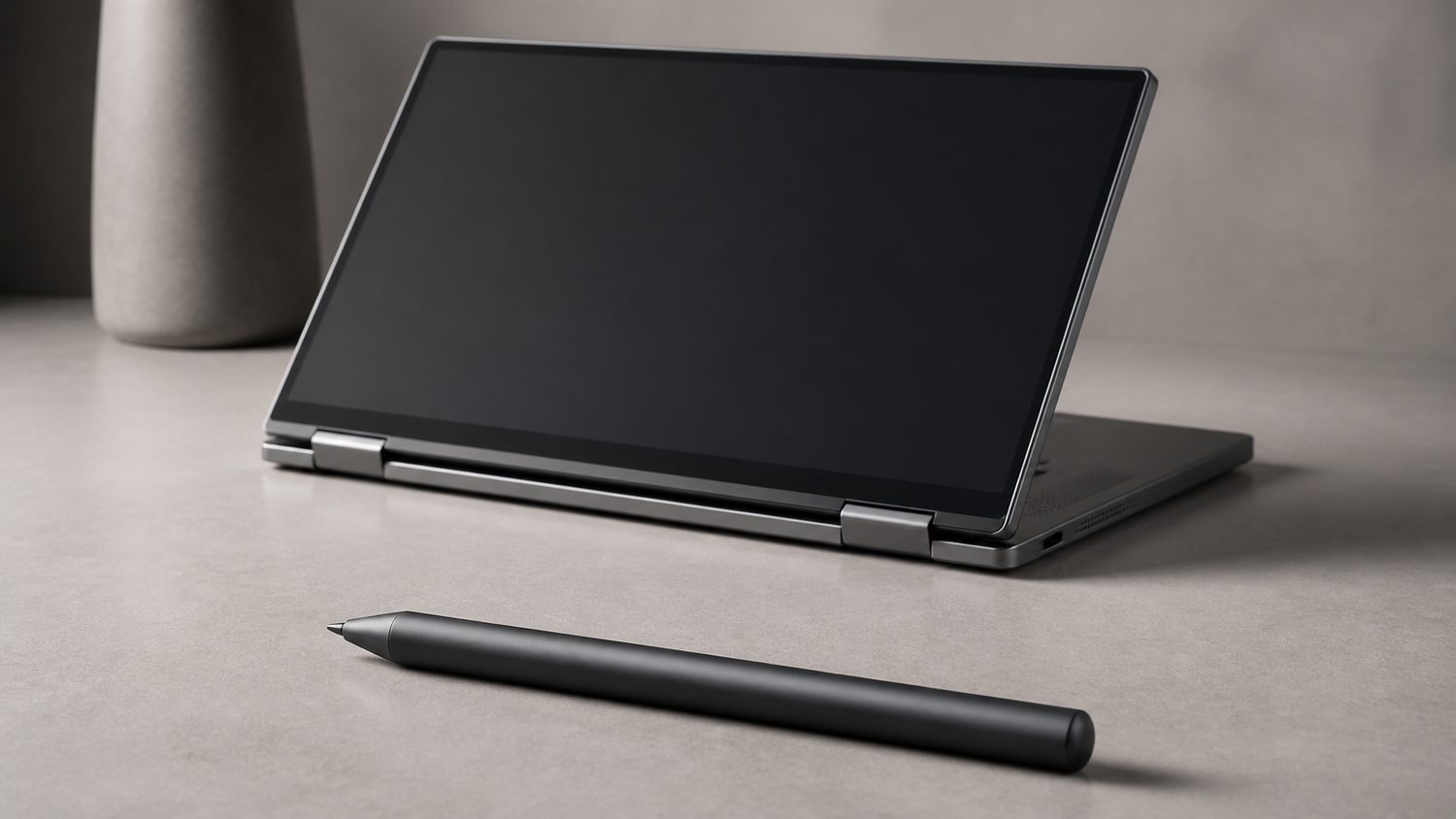 Illustration for pen for lenovo flex 14