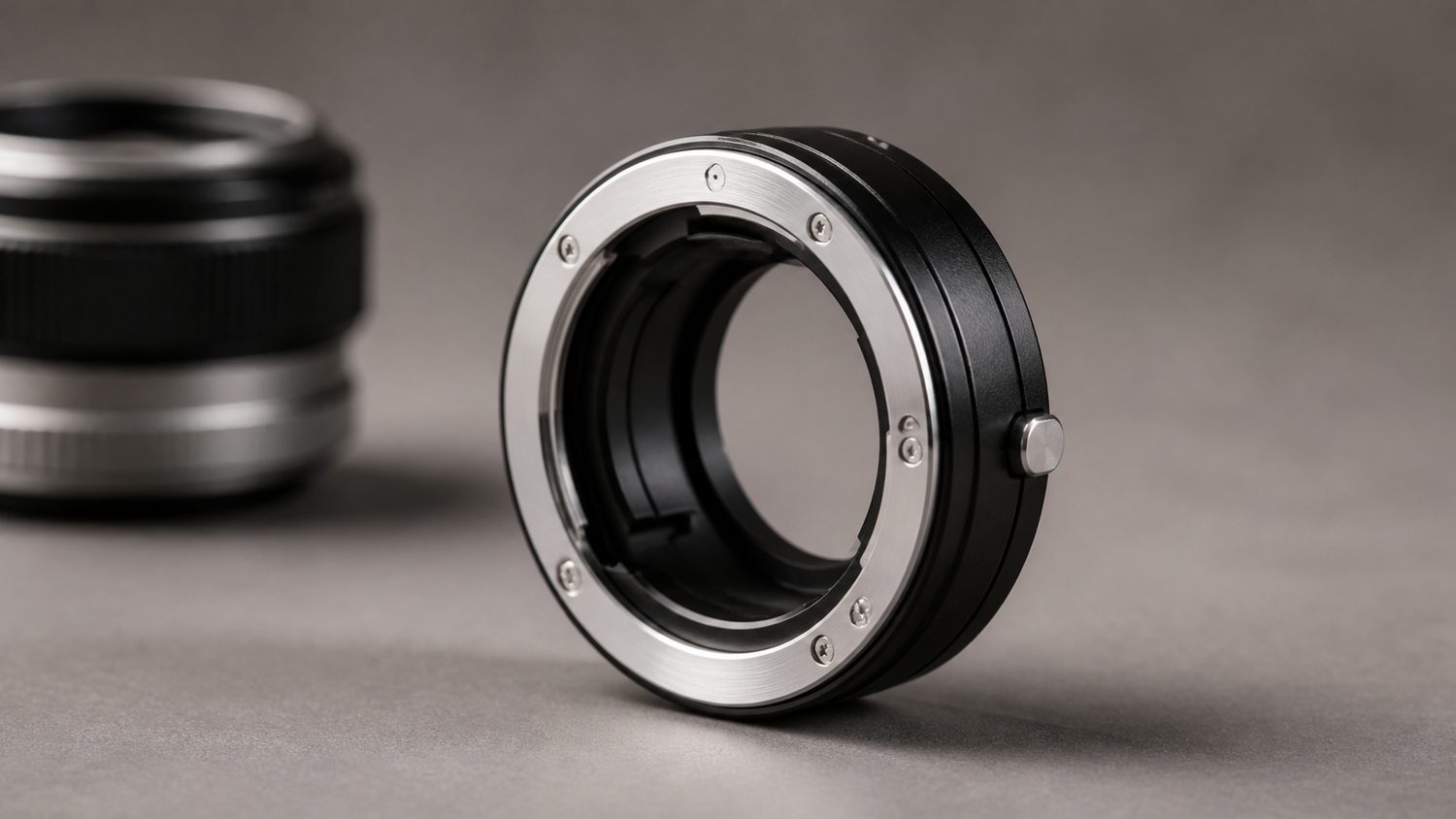 Illustration for pentax k to fuji x adapter