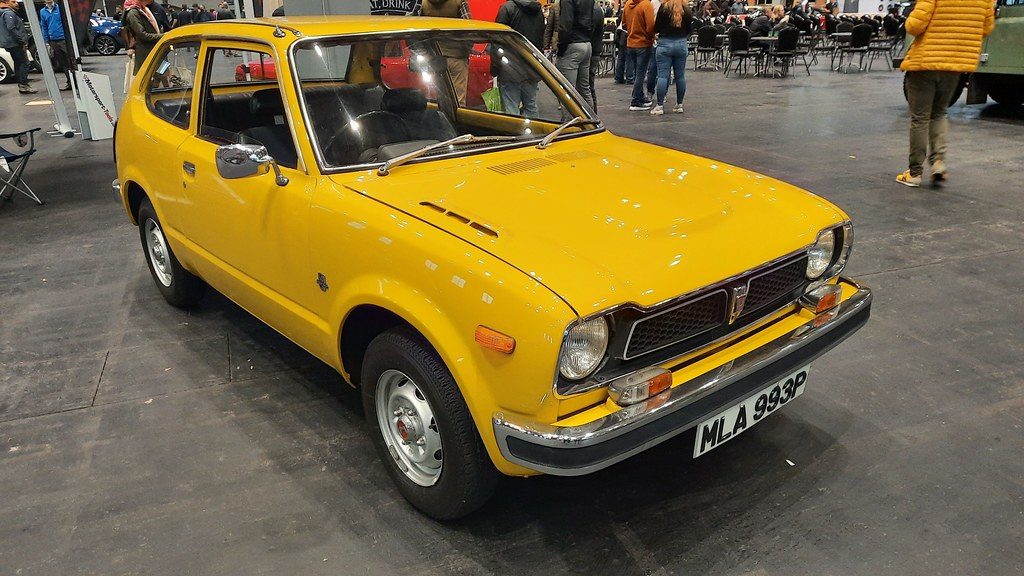 1975 Honda Civic 1.2 2DR GM