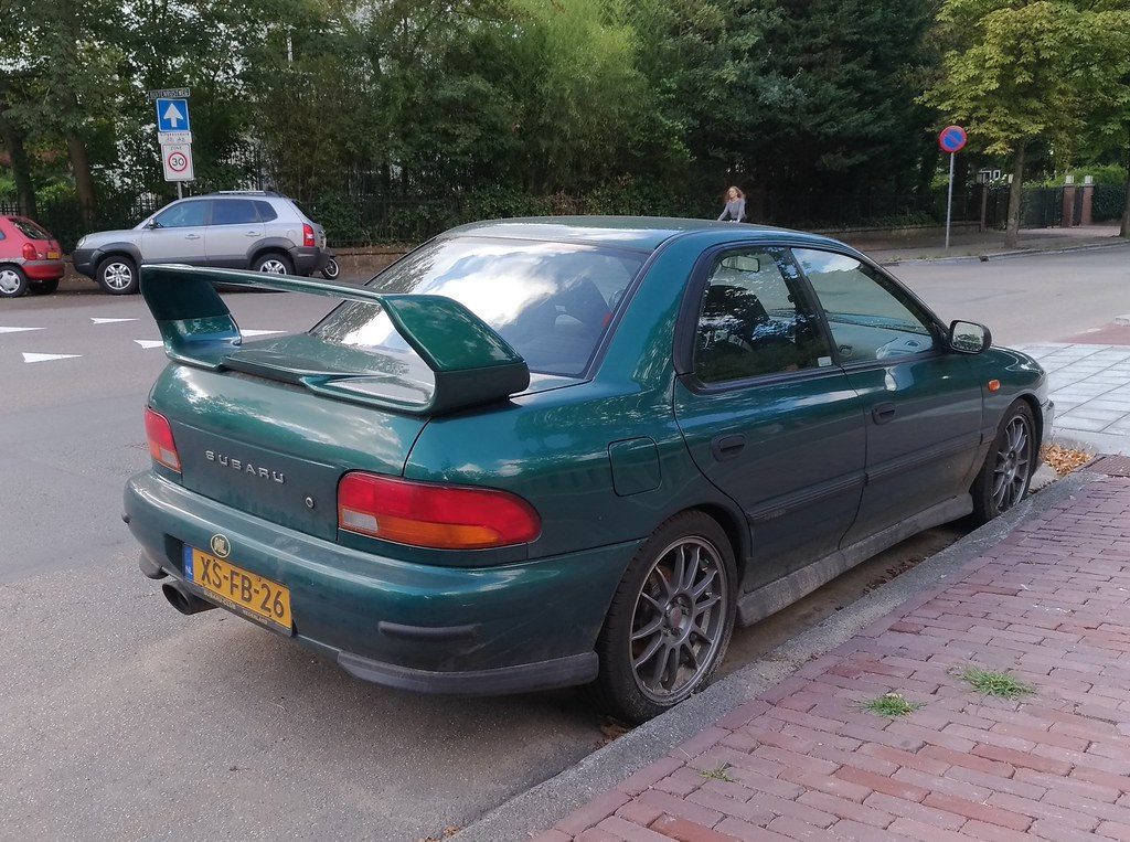 Subaru Impreza GT