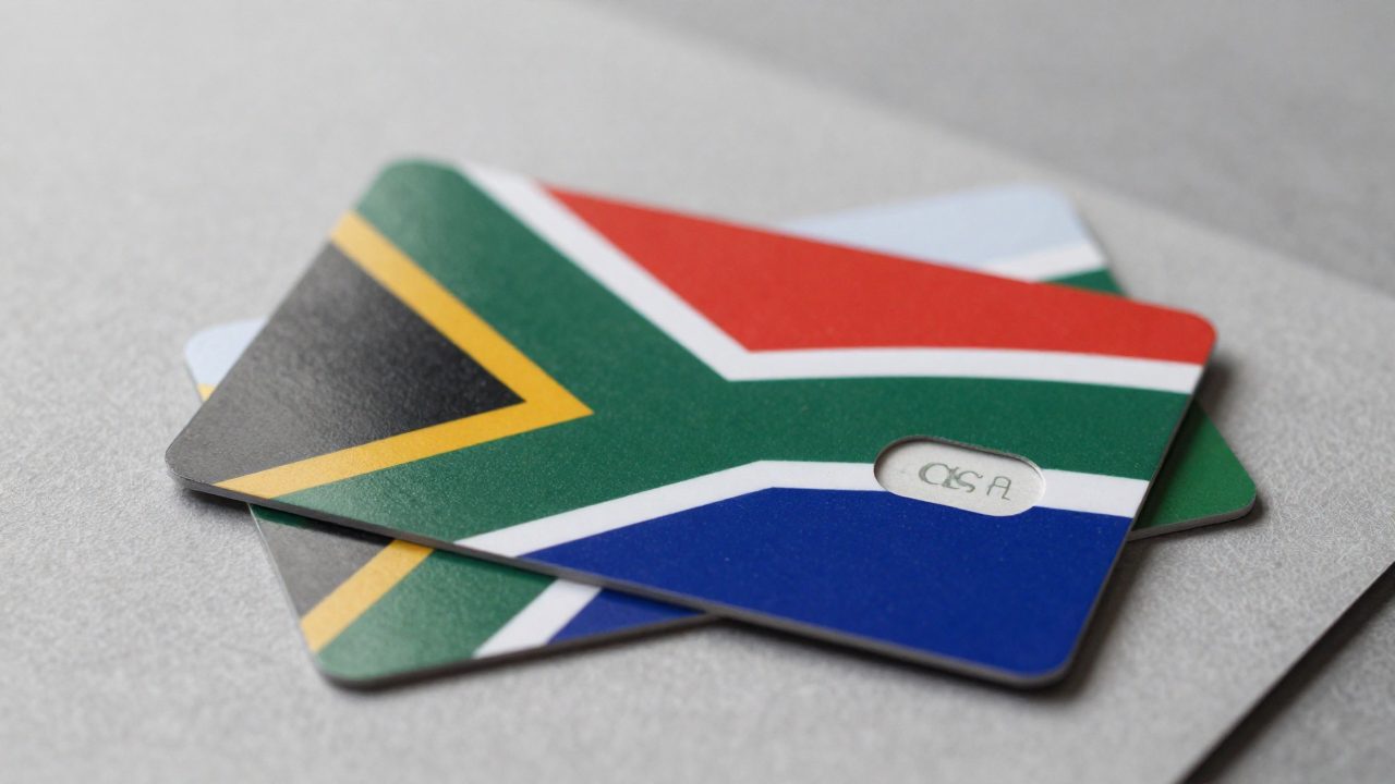 Illustration for phone card to call south africa