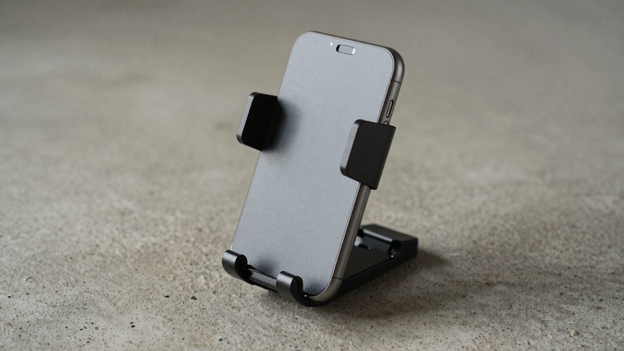 Illustration for phone mount for f250