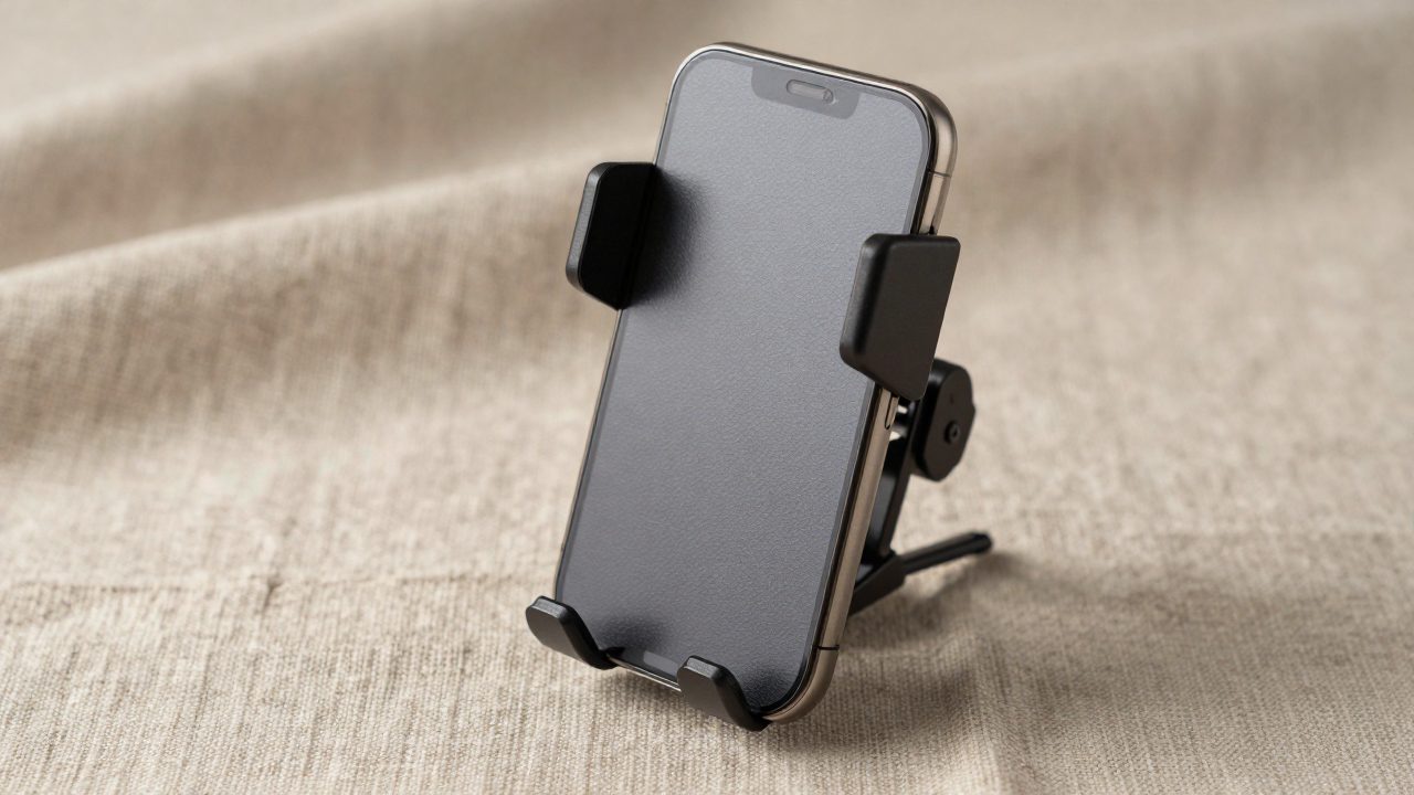 Illustration for phone mount for highlander