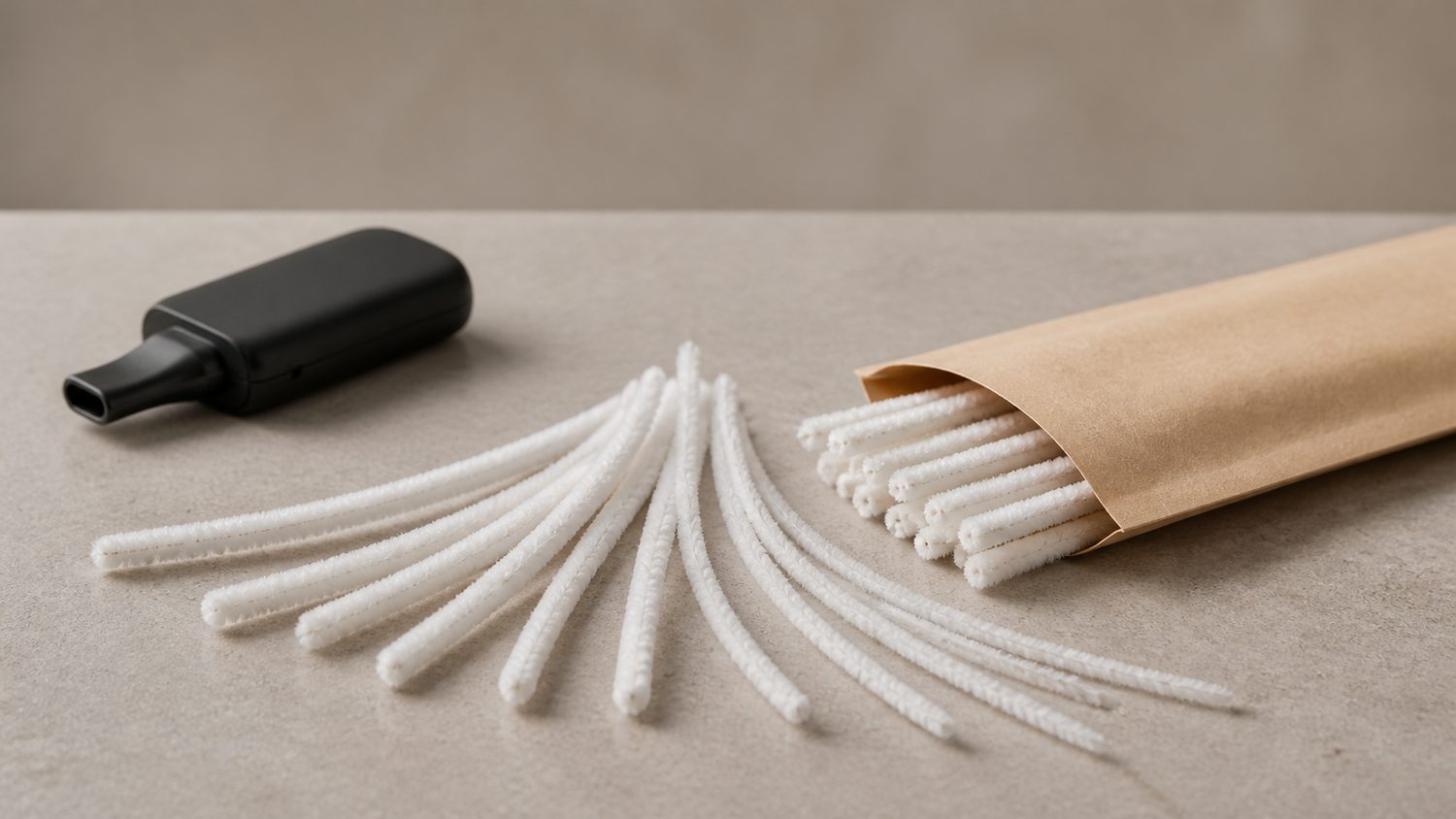Illustration for pipe cleaners for pax