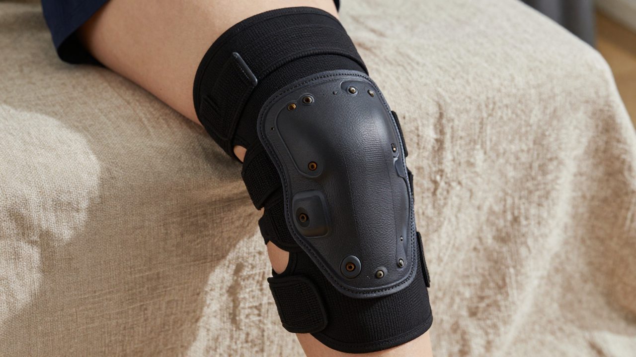 Illustration for pole dance knee pads