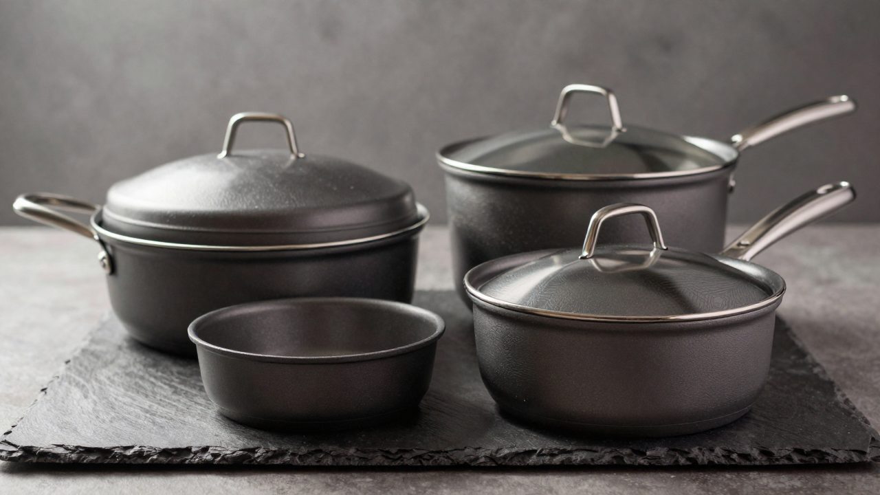 Illustration for pots and pans set under 200