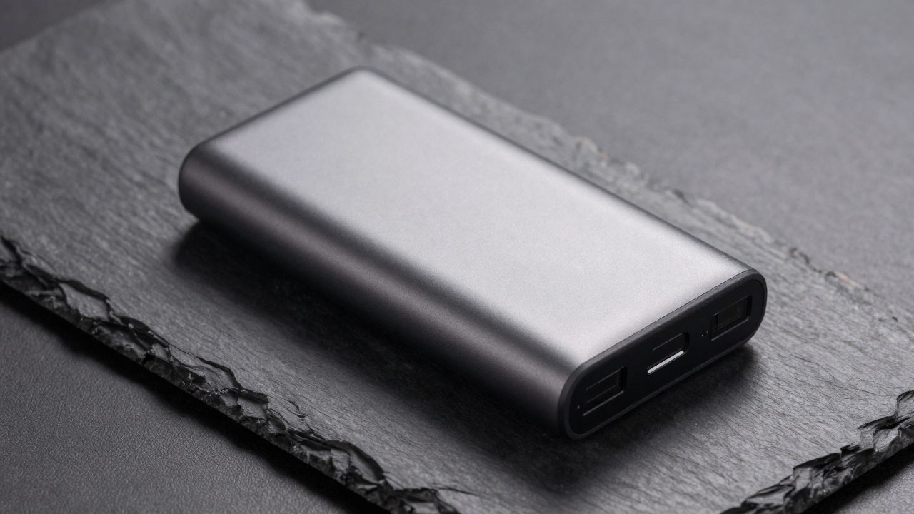 Illustration for power bank for moto g6