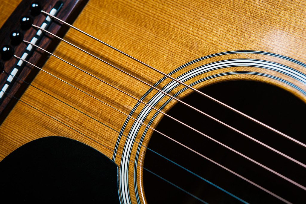 Beautiful Acoustic Guitar Body. 1998 Kjari Acoustic Guitar