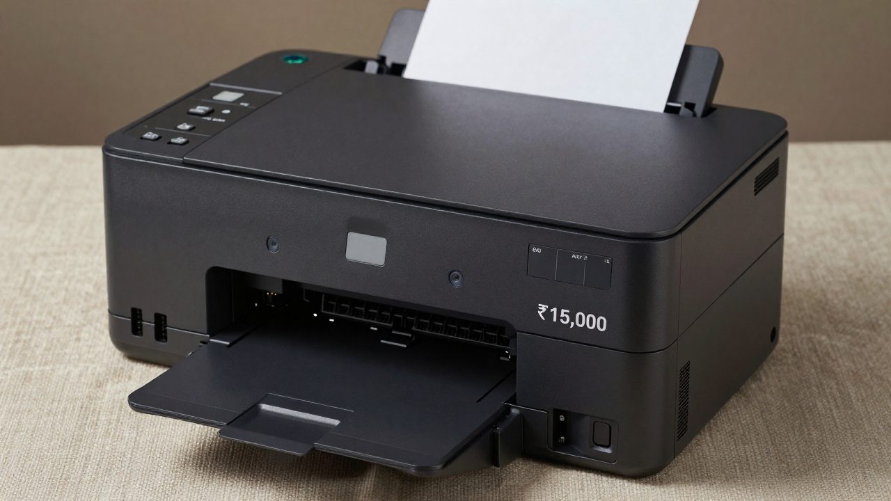 Illustration for printers under ₹15,000 in india