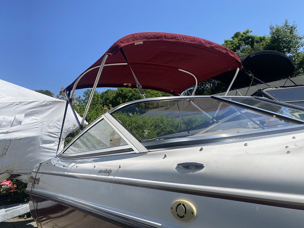 2003 Bryant 190 4.3 Volvo Penta GL 185HP Price includes a Mercruiser 4.3 V 6, bimini top, snap in carpet, cover, swim platform with ladder and a single axle trailer. 631-862-6973. 631-838-7170