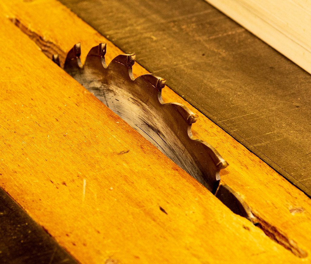 Table saw 1