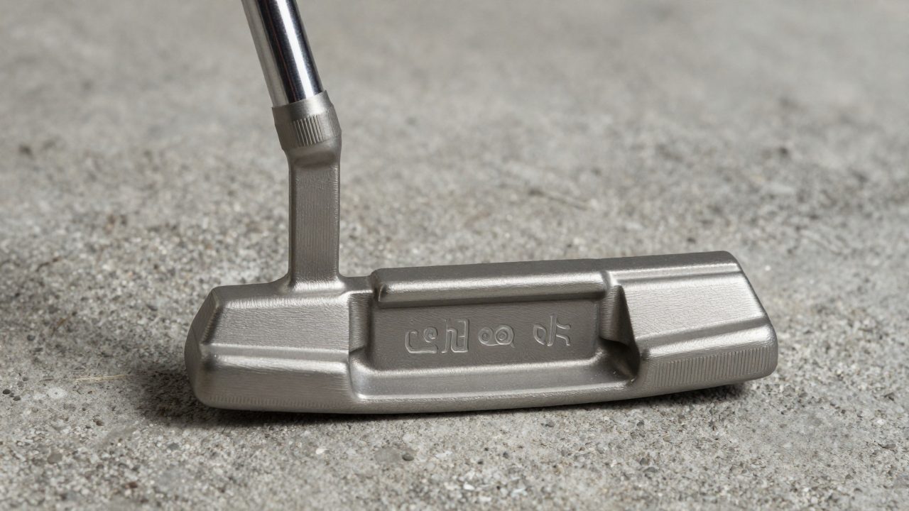 Illustration for putter for shaky hands