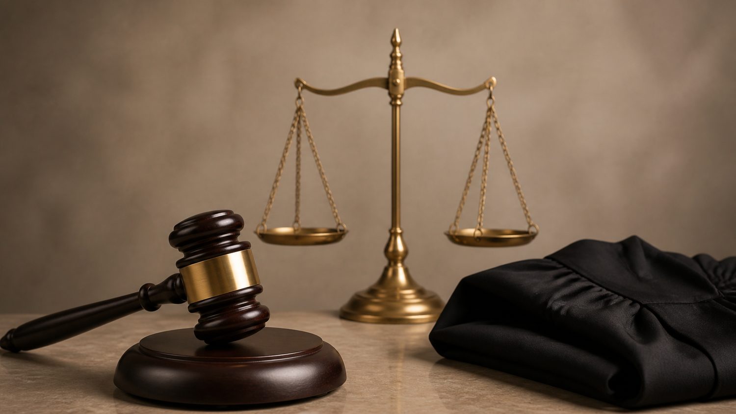 Illustration for qualities for a judge
