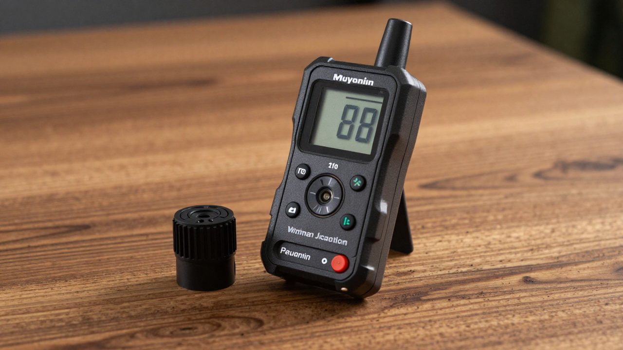 Illustration for radiation detector for home use