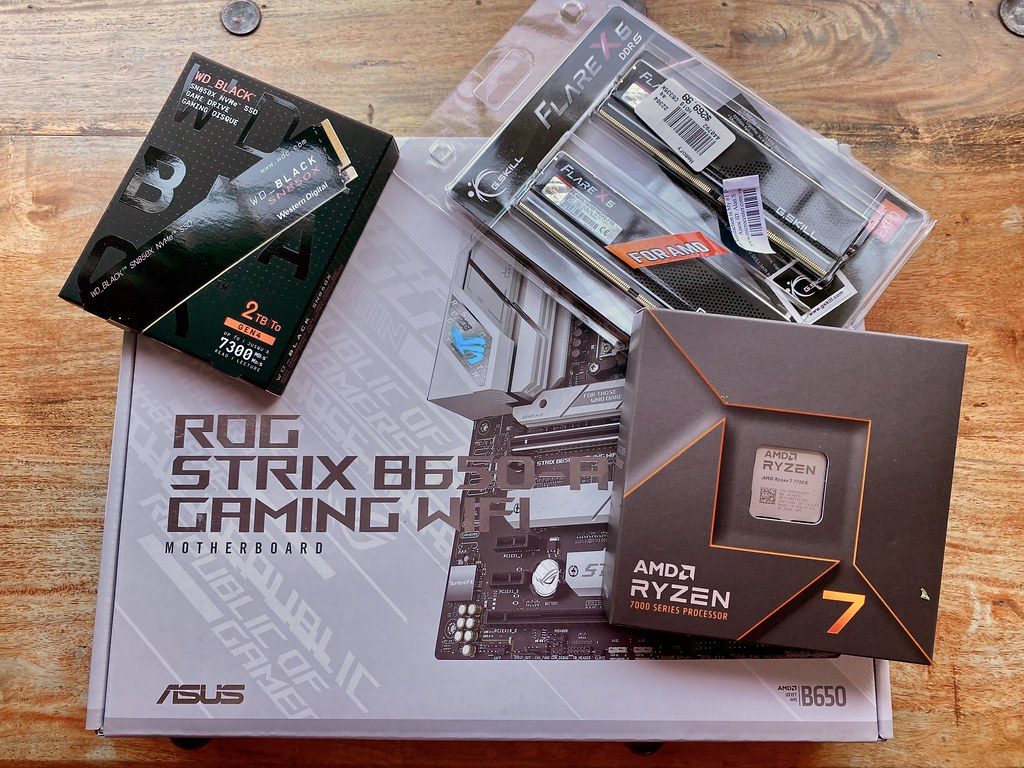 Ryzen update to gaming PC