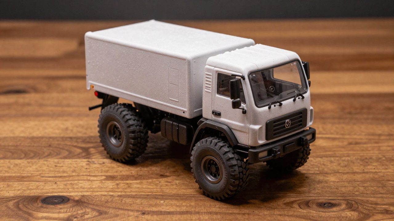 Illustration for rc truck for snow