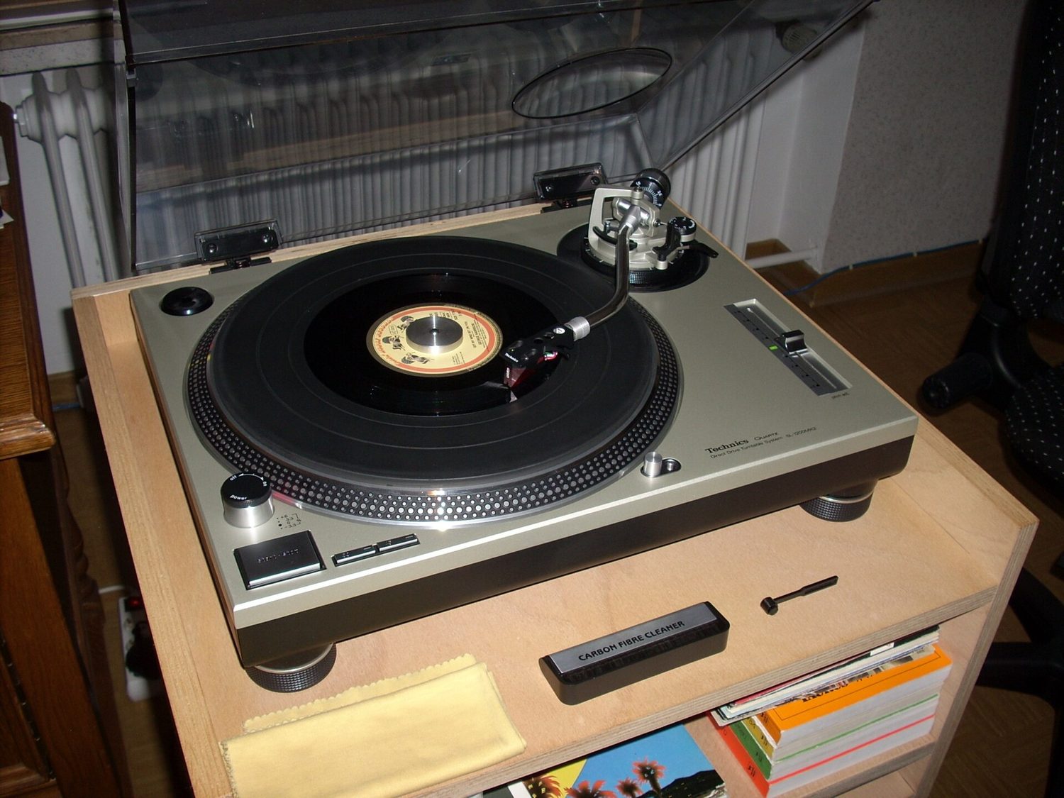 Plattenspieler Technics SL-1200MK2