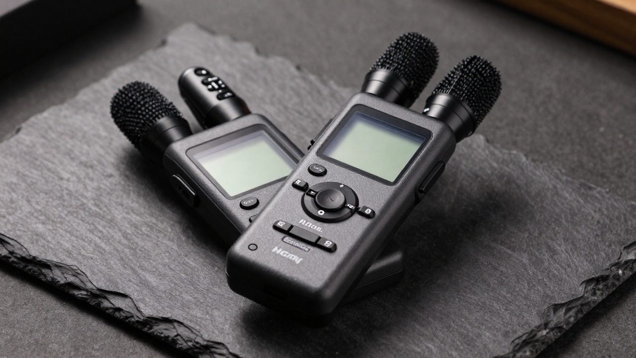 Illustration for recorder for evp