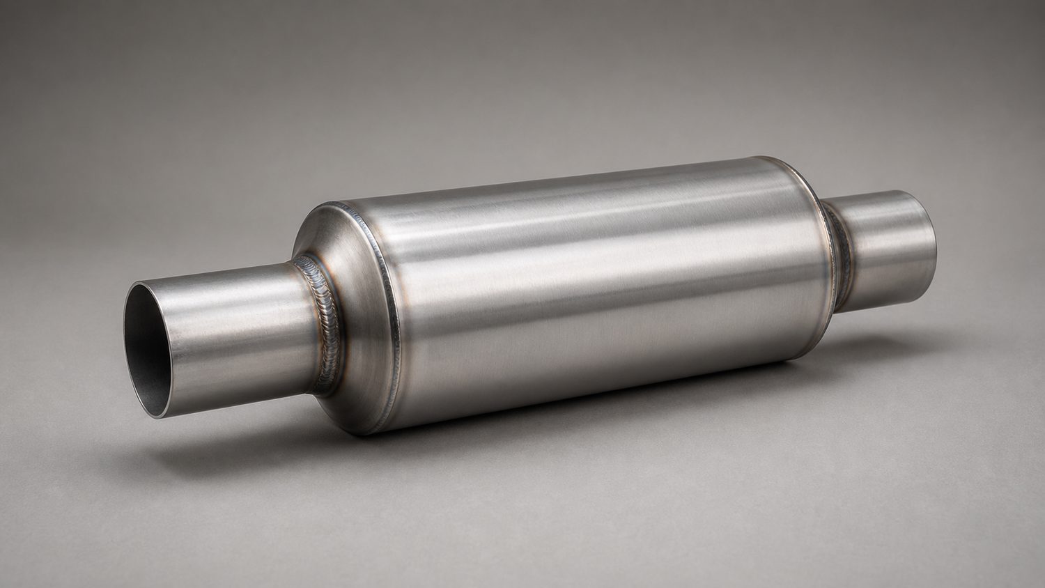 Illustration for resonator for 3 exhaust