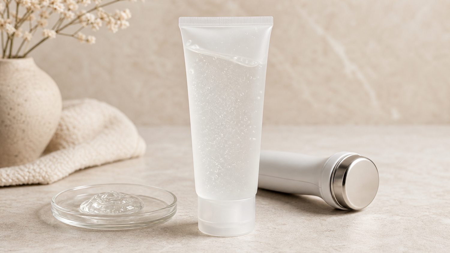 Illustration for rf gel for face
