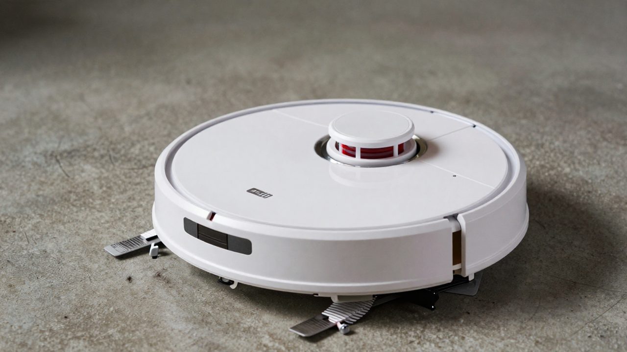 Illustration for robot vacuum for pet hair