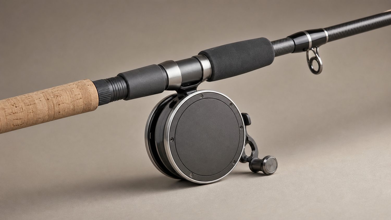 Illustration for rod for alvey reel
