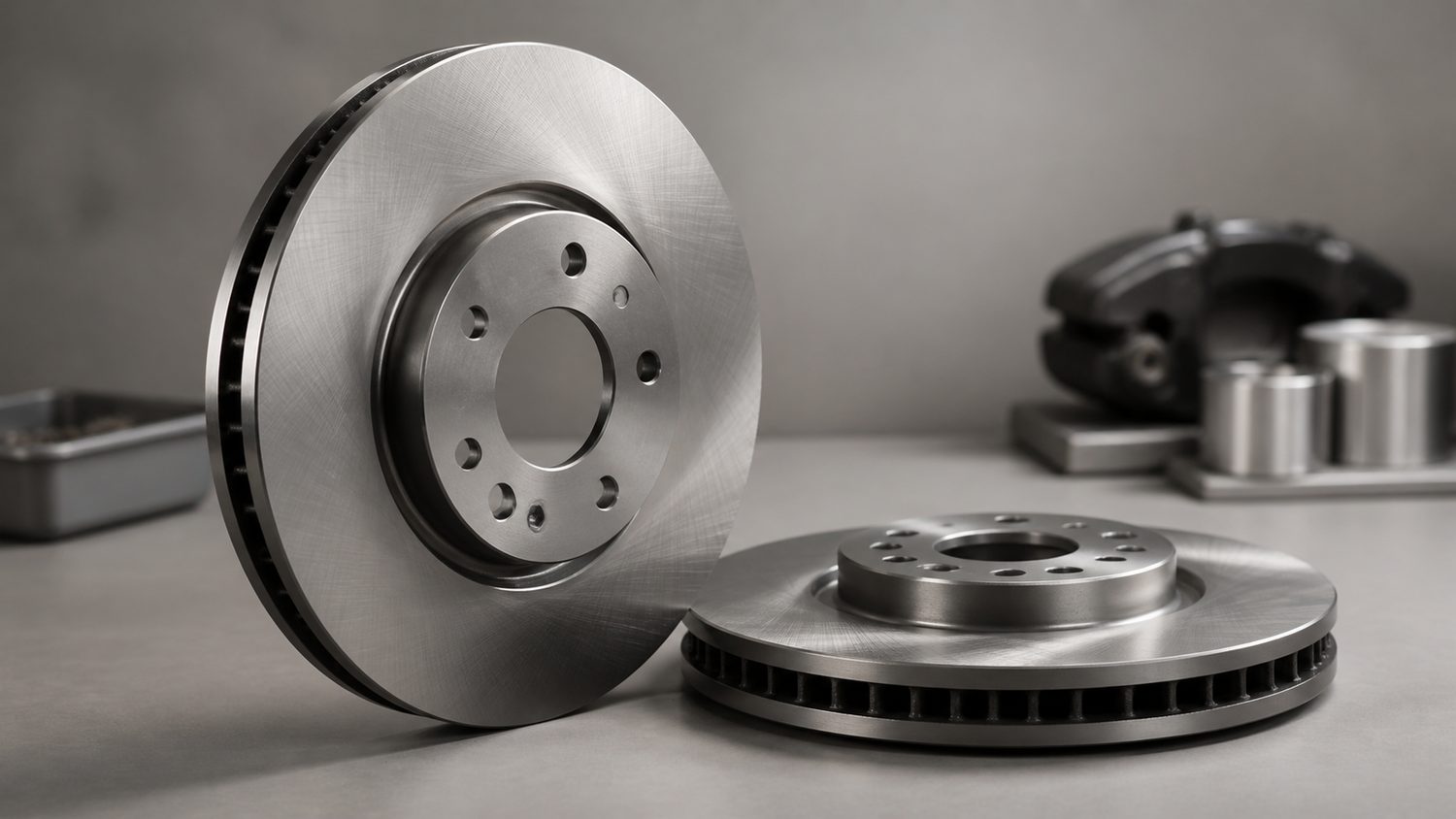 Illustration for rotors for acura tl