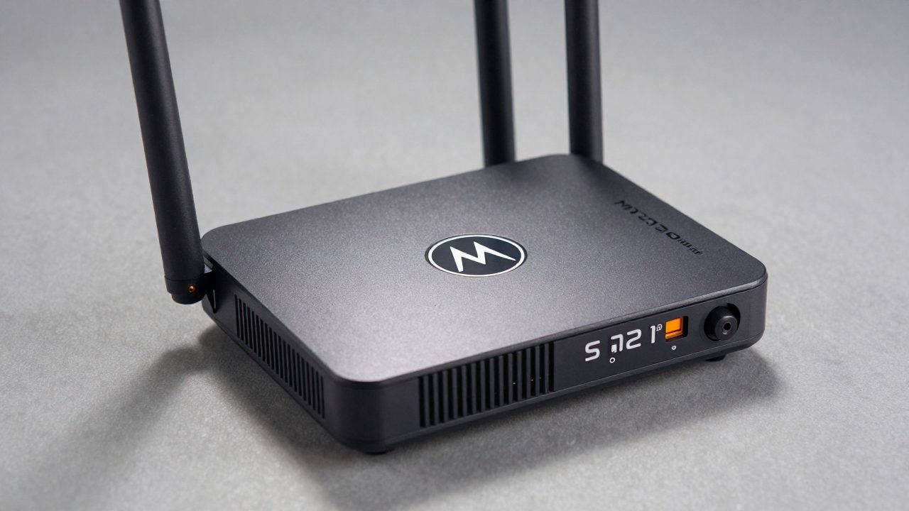 Illustration for router for motorola sb6121