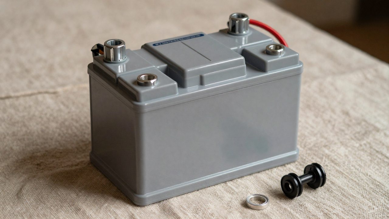 Illustration for rzr dual battery kit