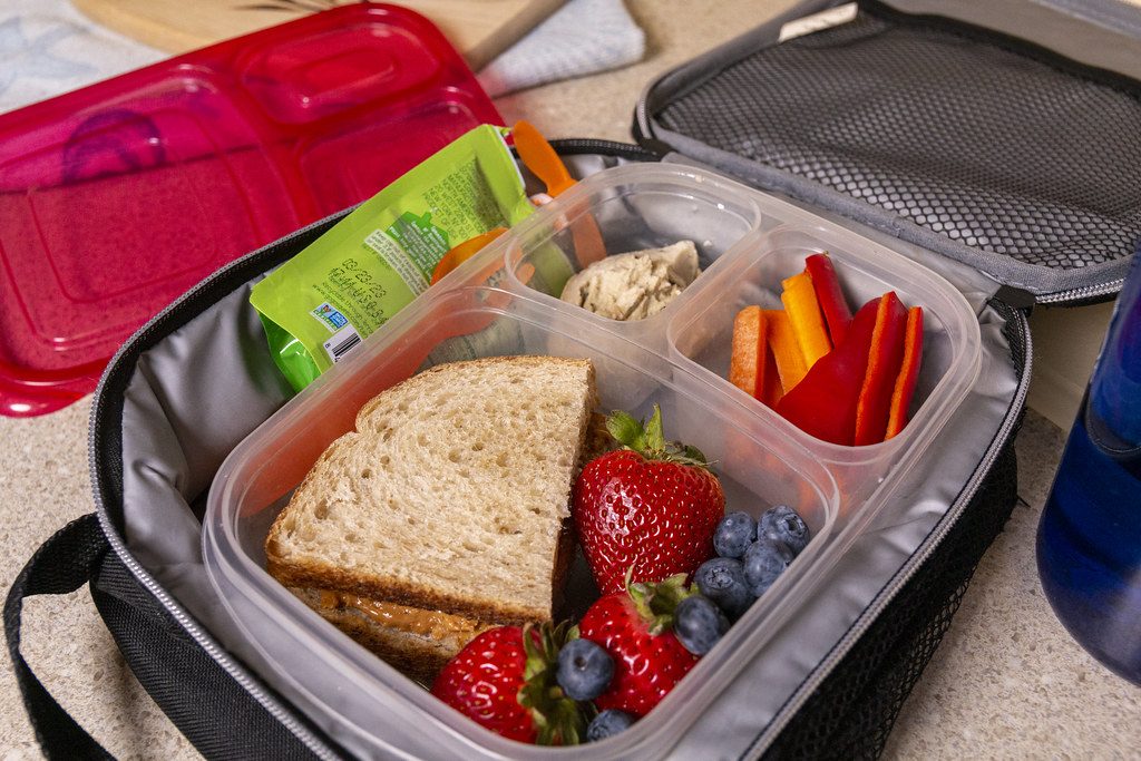 Packed Lunches for Kids