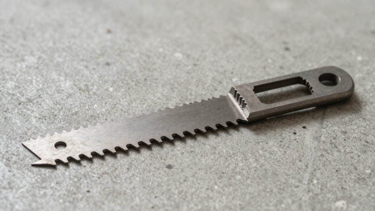 Illustration for sawzall blade for bone