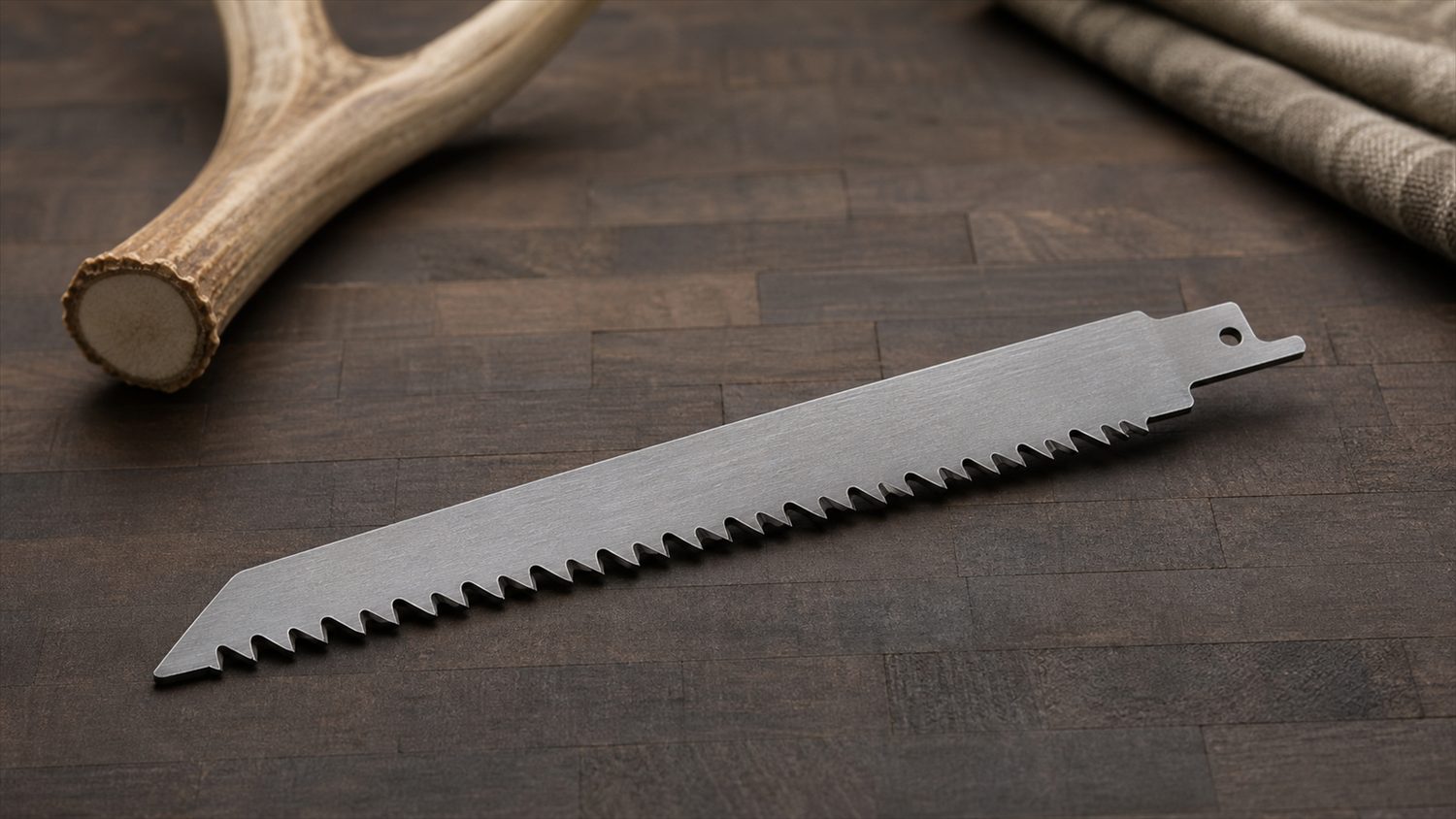 Illustration for sawzall blade for deer