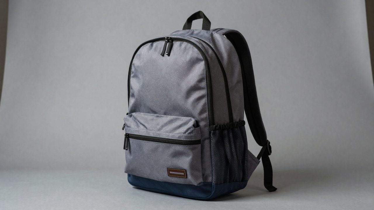 Illustration for school bag for boys in india