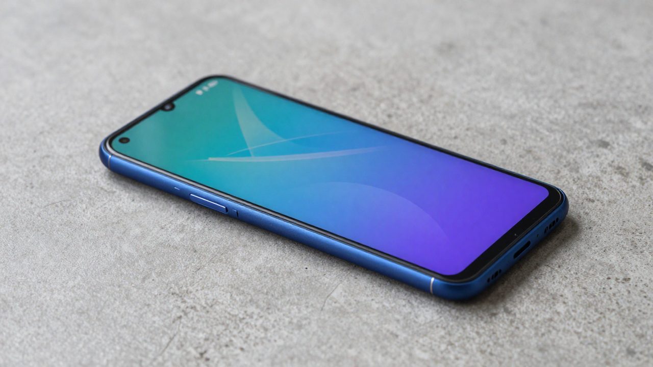 Illustration for screen calibration oneplus 6t