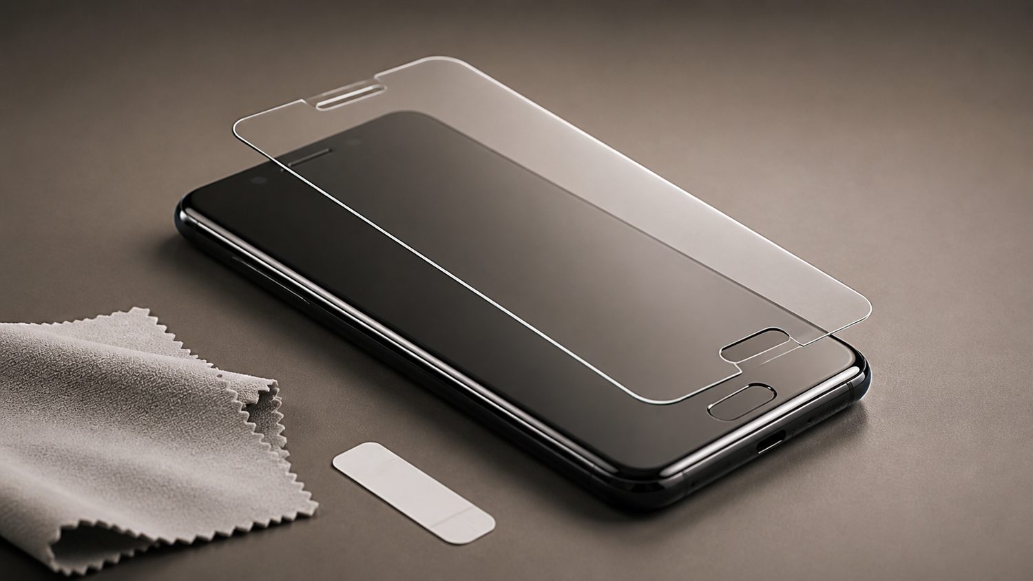 Illustration for screen protector for htc u11