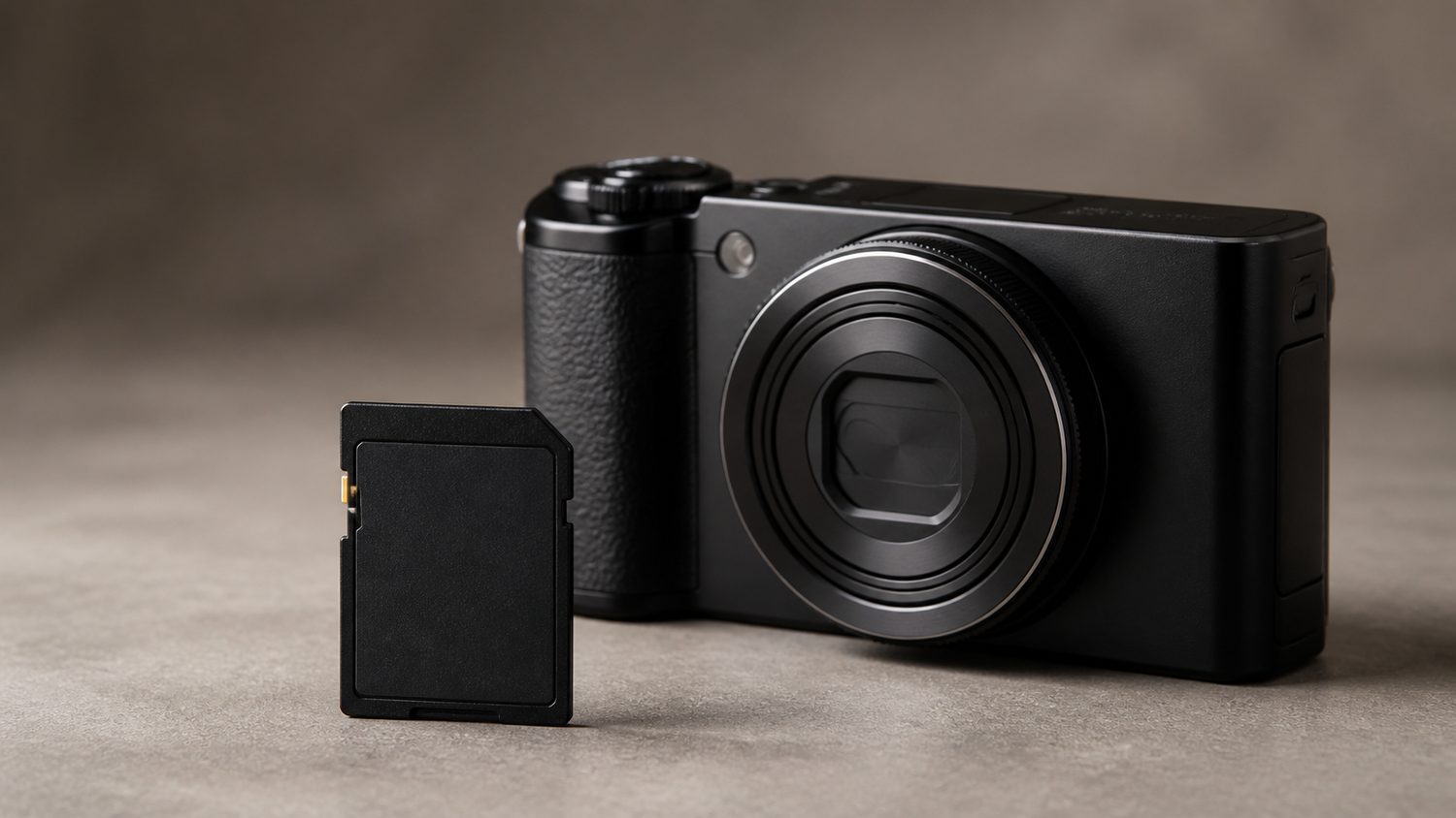 Illustration for sd card for sony rx100 v